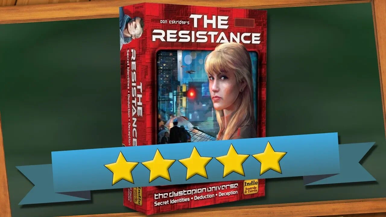 The Resistance Game Review