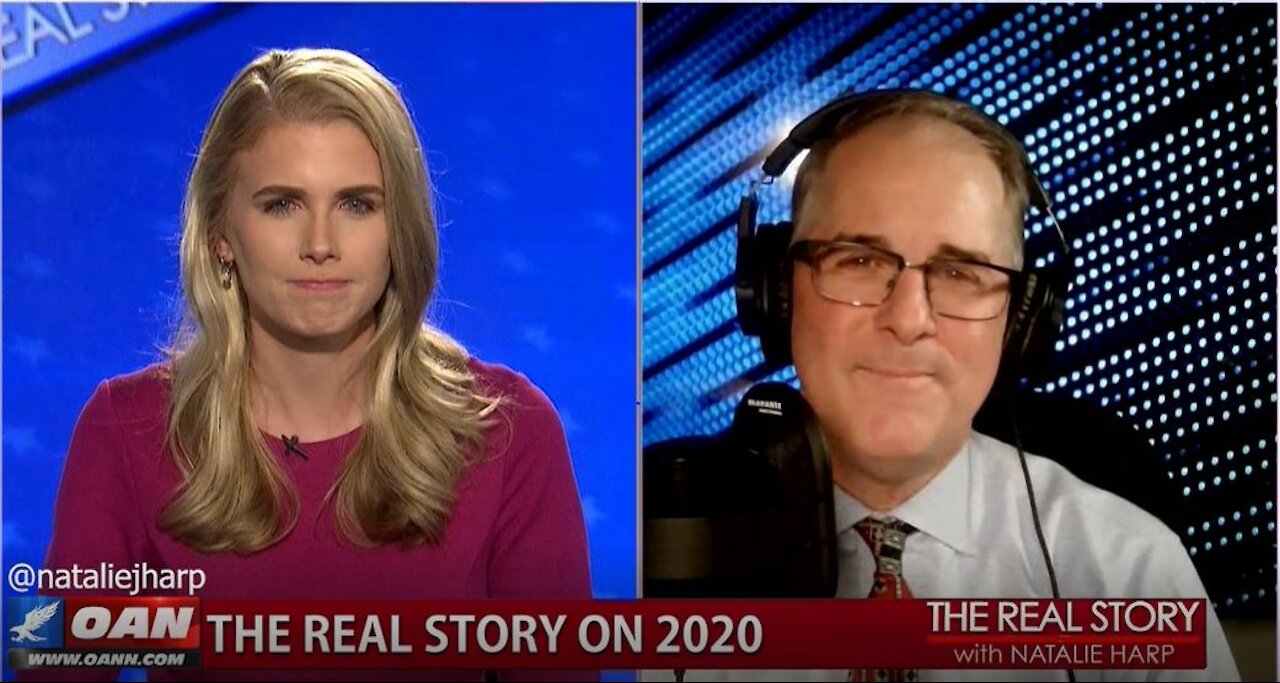 The Real Story - OAN Future Voting by Mail with Phill Kline