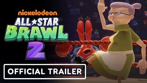 Nickelodeon All-Star Brawl 2 - Official Grandma Gertie Spotlight Trailer