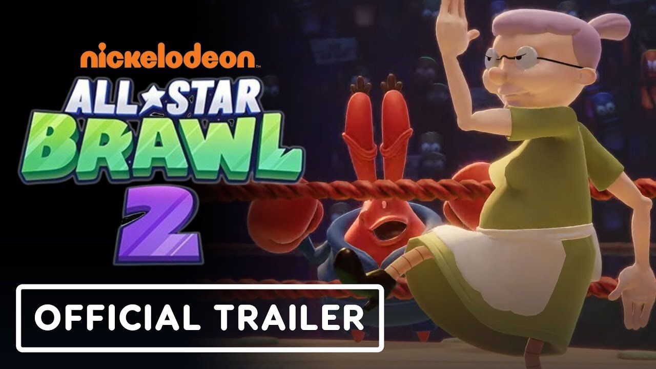 Nickelodeon All-Star Brawl 2 - Official Grandma Gertie Spotlight Trailer