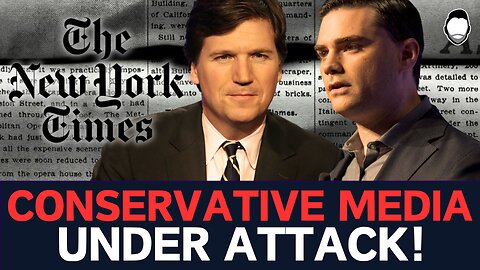 Tucker Carlson and Ben Shapiro Reveal Coordinated Media Attack