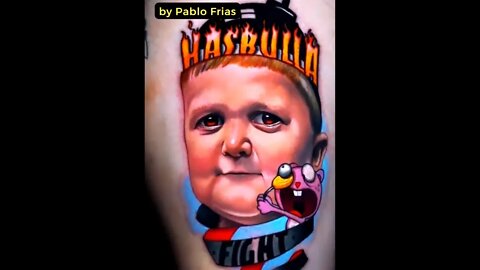 by Pablo Frias #shorts #tattoos #youtubeshorts