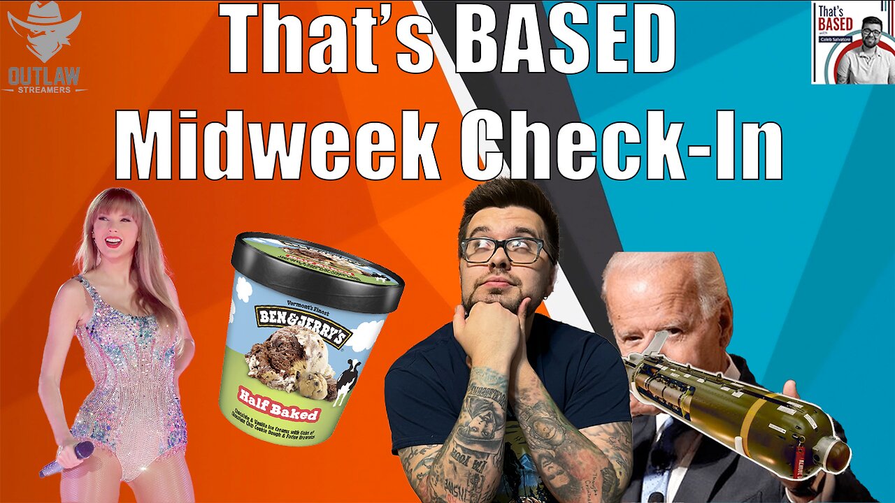 Taylor Swift, Cluster Bombs Sent to Ukraine, Tribe Calls Ben & Jerry's Bluff - an Audio Podcast