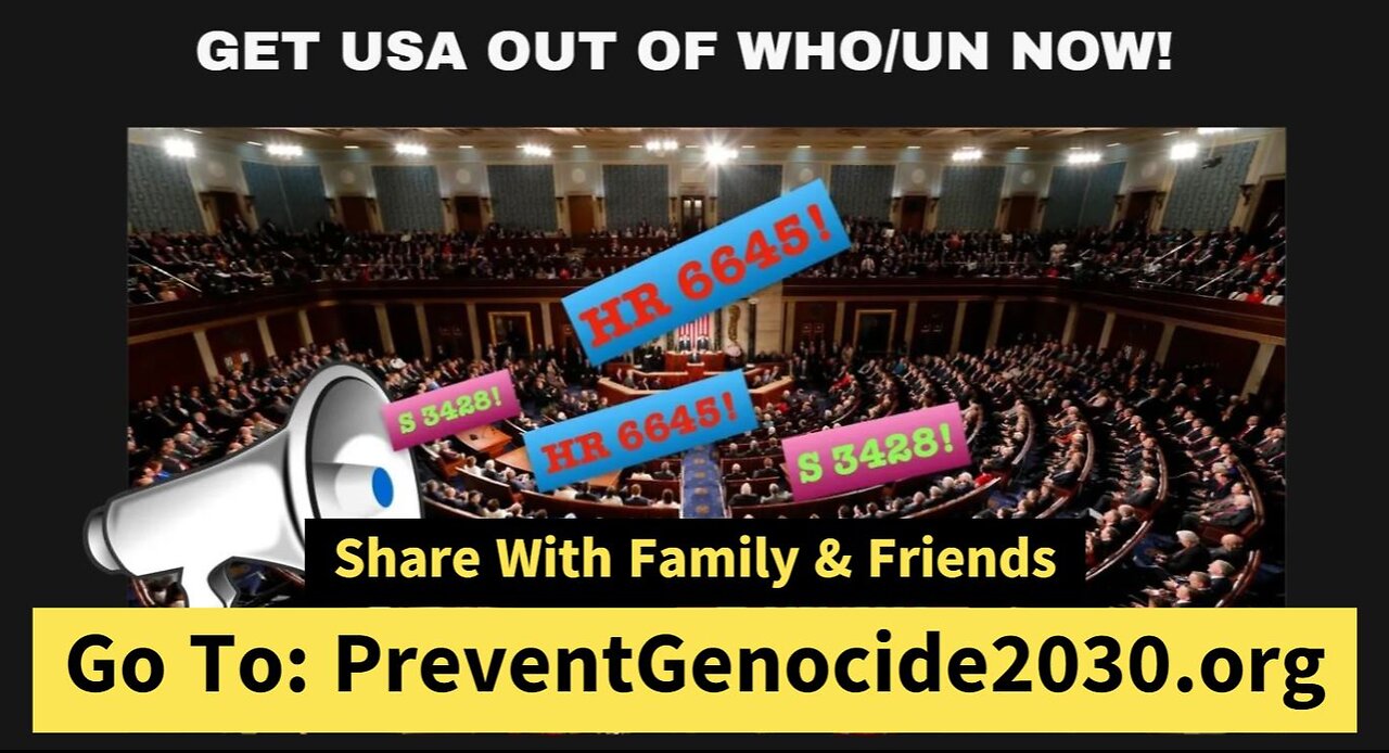 Dr. Lebo Explains How "We The People" Can Stop Global Genocide