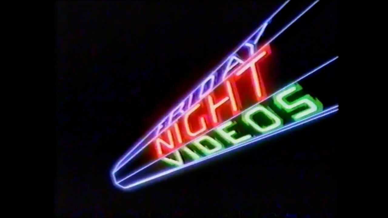 September 19, 1986 - Open to 'Friday Night Videos' (Third Anniversary Show)