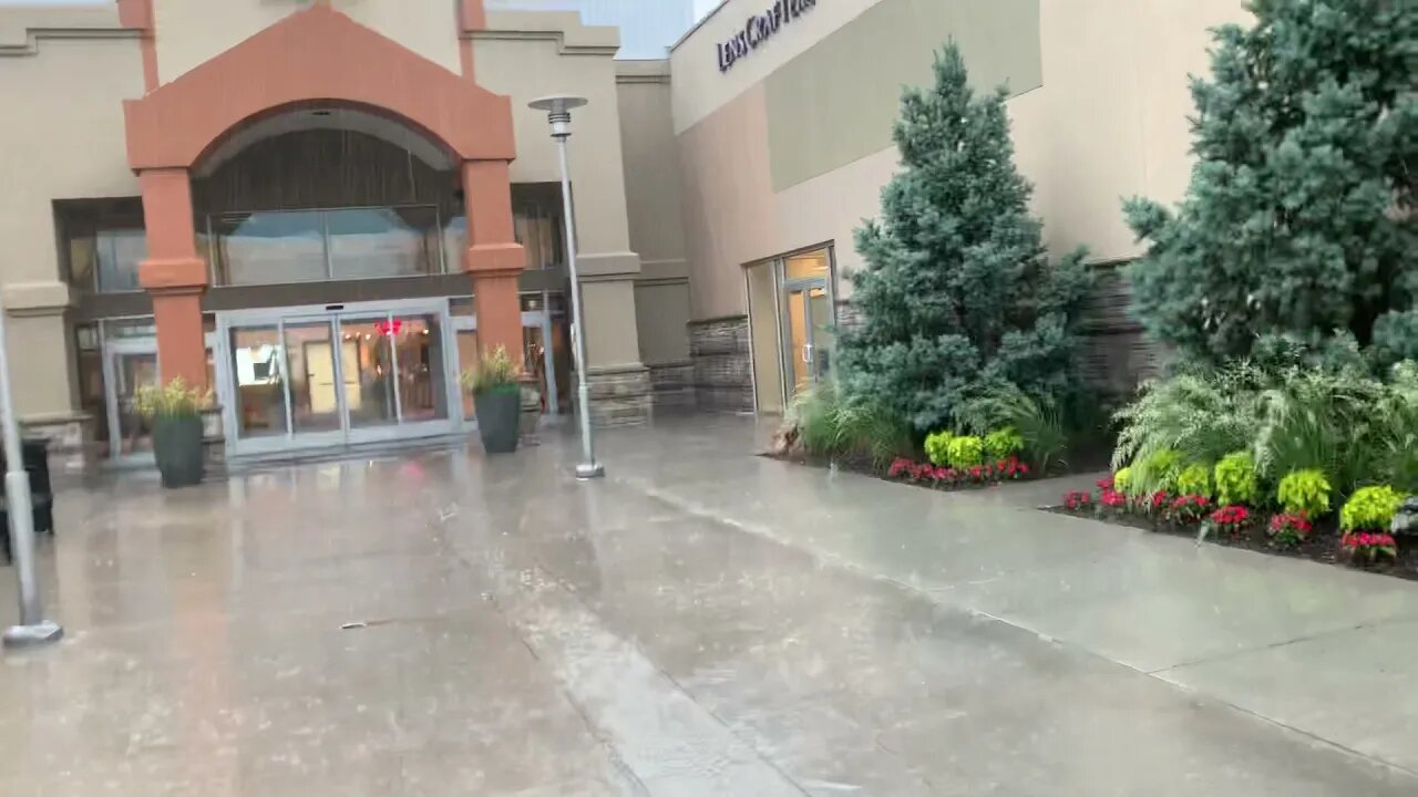 Gateway Mall in Lincoln drainage