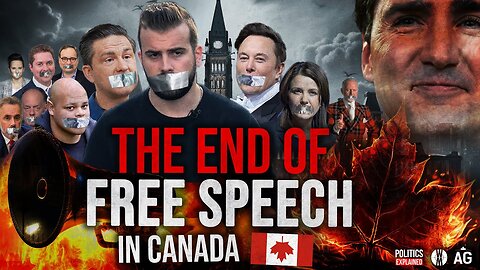 The End of Free Speech in Canada