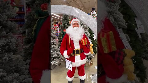 Home Depot 🎁🎄 Christmas decors #shortvideo