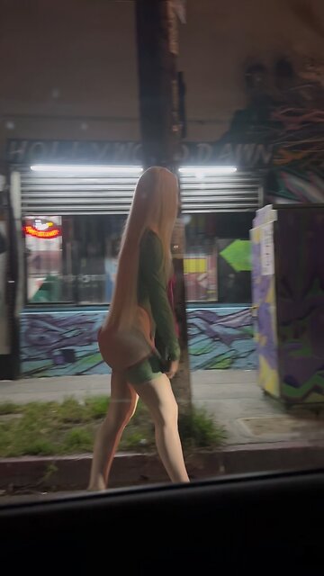 Part 2 of Snow Bunny | Los Angeles | Figueroa