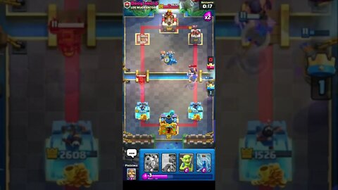 DESAFIO ESTRATÉGICO DO LAVA HOUND VITÓRIA #03 #shorts #clashroyal #clash #clashroyale #royale