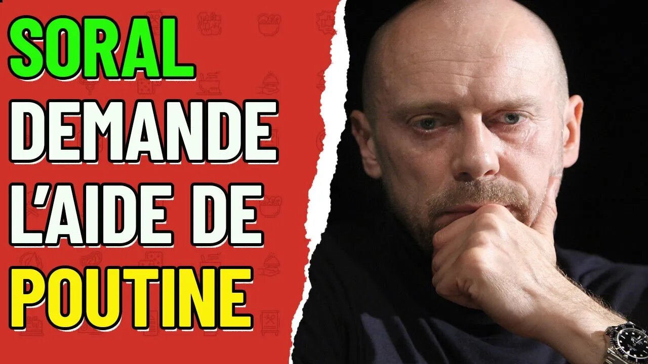 Soral demande la dénazification de la France par poutine #soralrépond