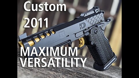The most Versatile Custom 2011 pistol ever made