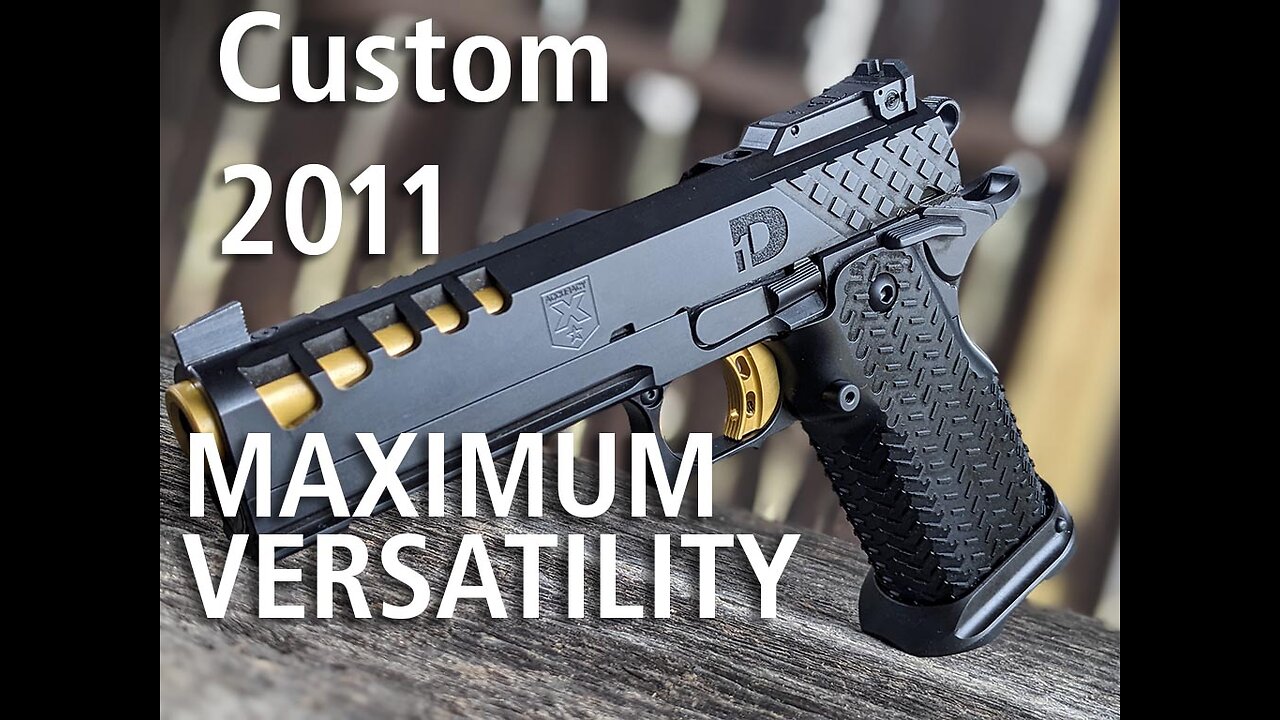 The most Versatile Custom 2011 pistol ever made