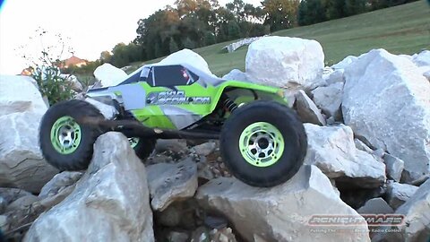 Axial AX10 Scorpion Running Video