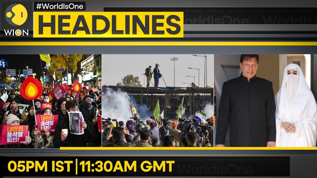 Farmers Suspend Delhi Protest | China's Warning To Taiwan | Bushra Bibi Resurfaces | WION Headlines