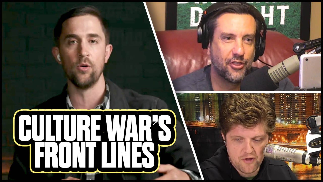 Christopher Rufo on the Front Lines of the Culture War | The Clay Travis & Buck Sexton Show