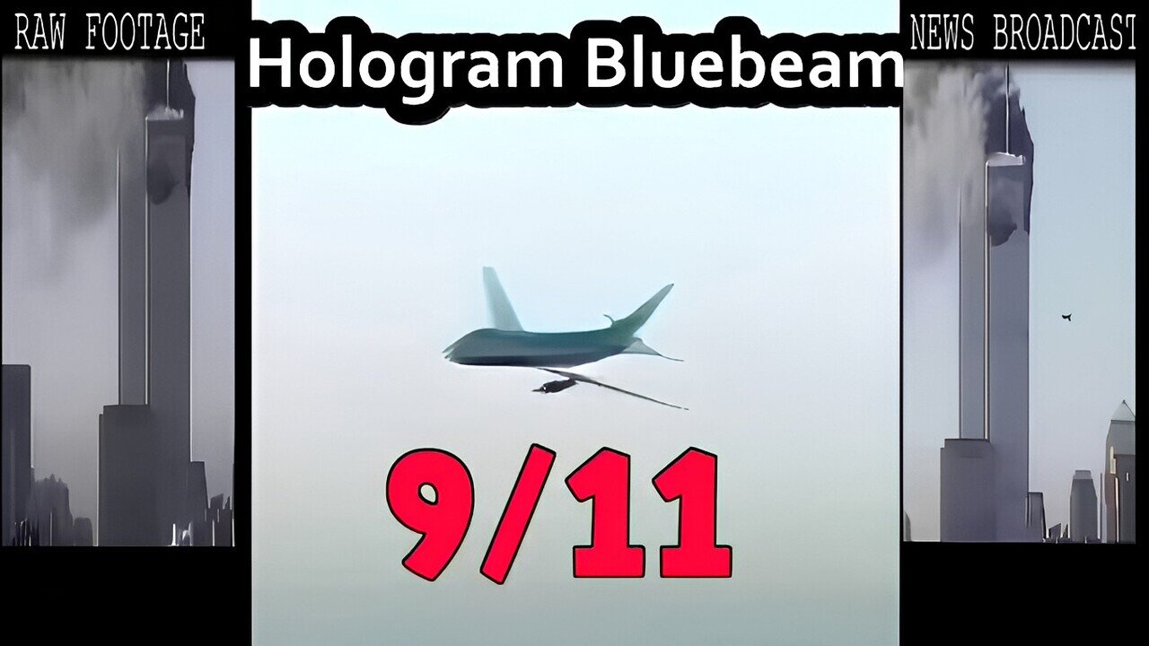 🚨What really happened to the towers on 9/11. 🤫Holograms and laser guided missiles,🚀