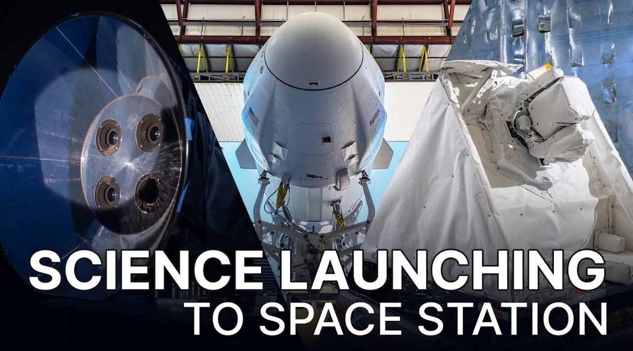 Science Launching on SpaceX's 29th Cargo Resupply Mission to the Space Station