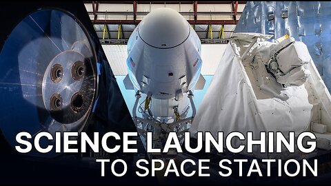 Science Launching on SpaceX's 29th Cargo Resupply Mission to the Space Station