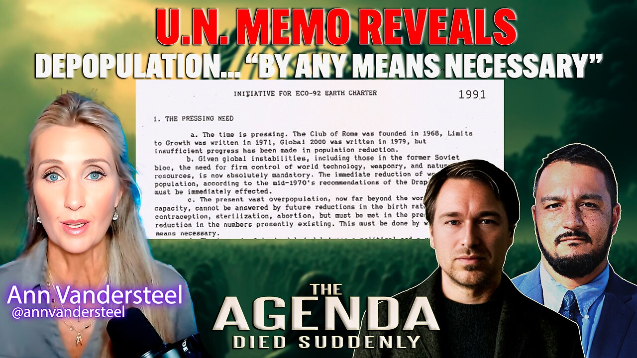 EP12: UN Documents Reveal Depopulation Plan for USA Through Weaponized Migration