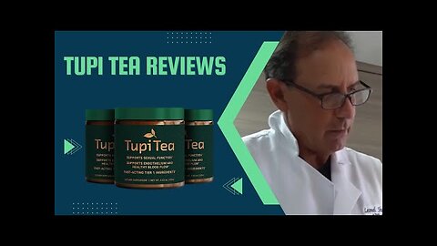 Tupitea | Dr Leo Shub Male Enhancement Reviews | Dr. Leo Shub Tupi Tea Reviews