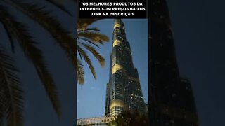 deve ser incrível ir pra Dubai