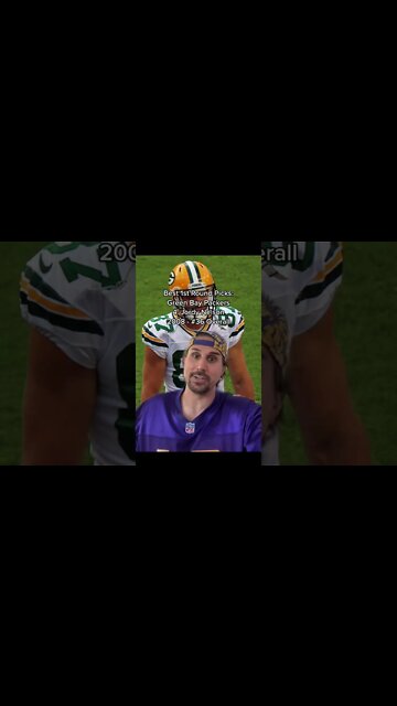 JORDY NELSON BEST DRAFT PICK EVER #shorts