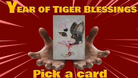 Year of Tiger Oracle Reading