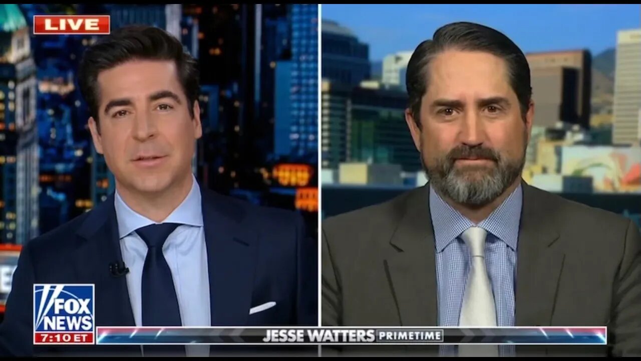 ROC Executive Director Brett Tolman joins Fox News’ Jesse Watters to Talk Whistleblowers & DOJ