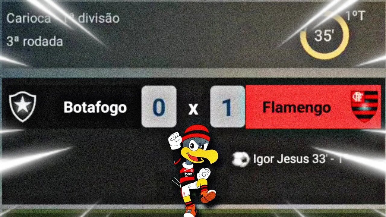 Brasfoot 2024 #2 - Arrascaeta sai Lesionado mas Igor Jesus Chega pra Finalizar Botafogo