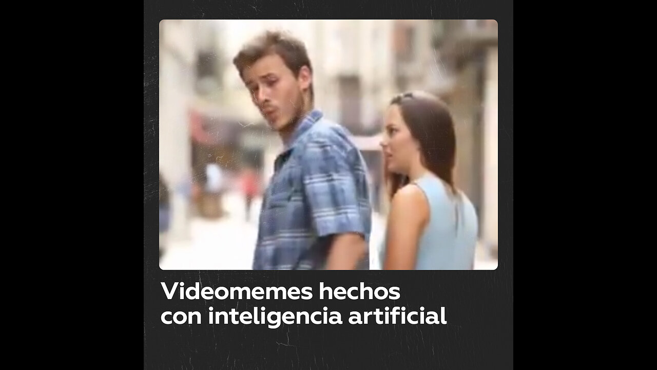 Recrean populares memes en videos hechos con inteligencia artificial