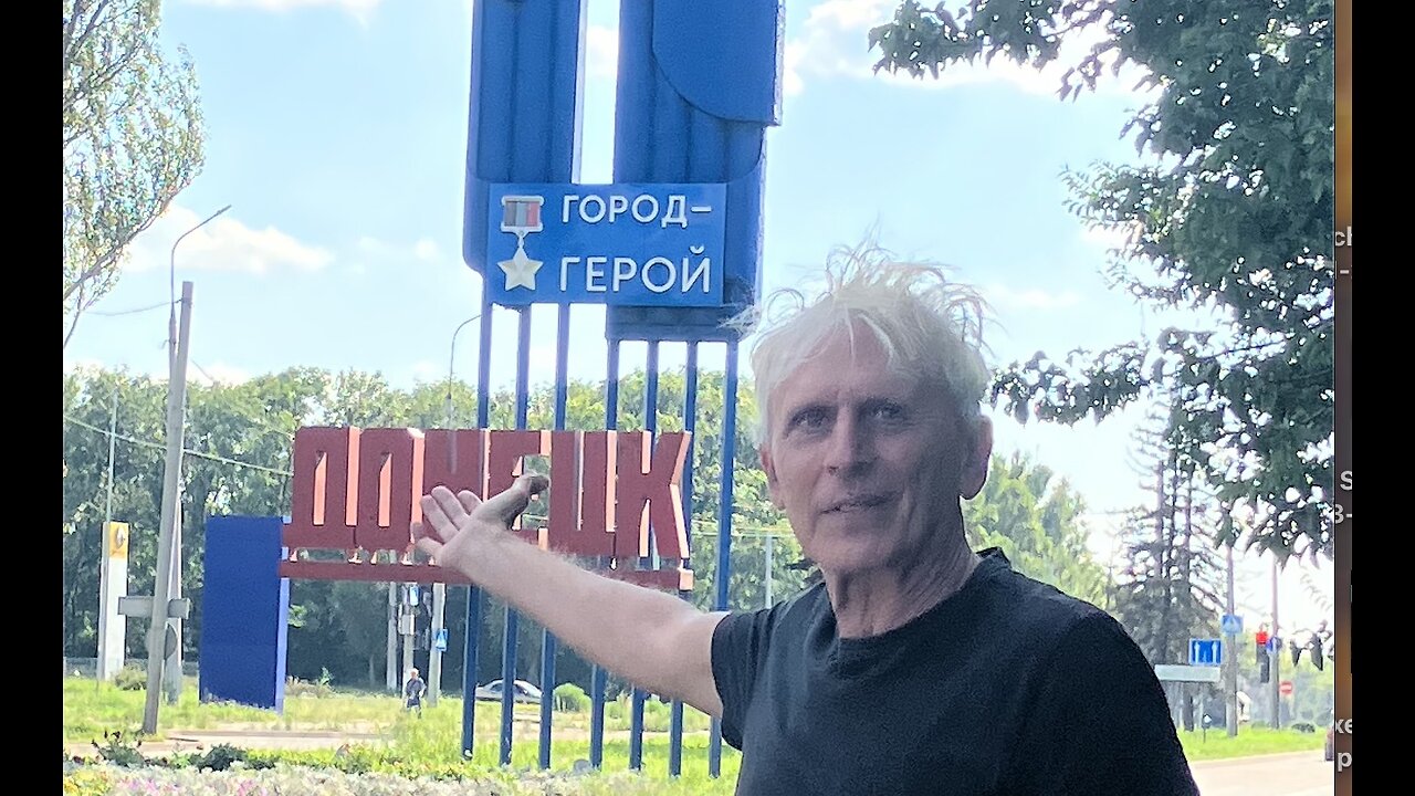 I arrived in Donbas