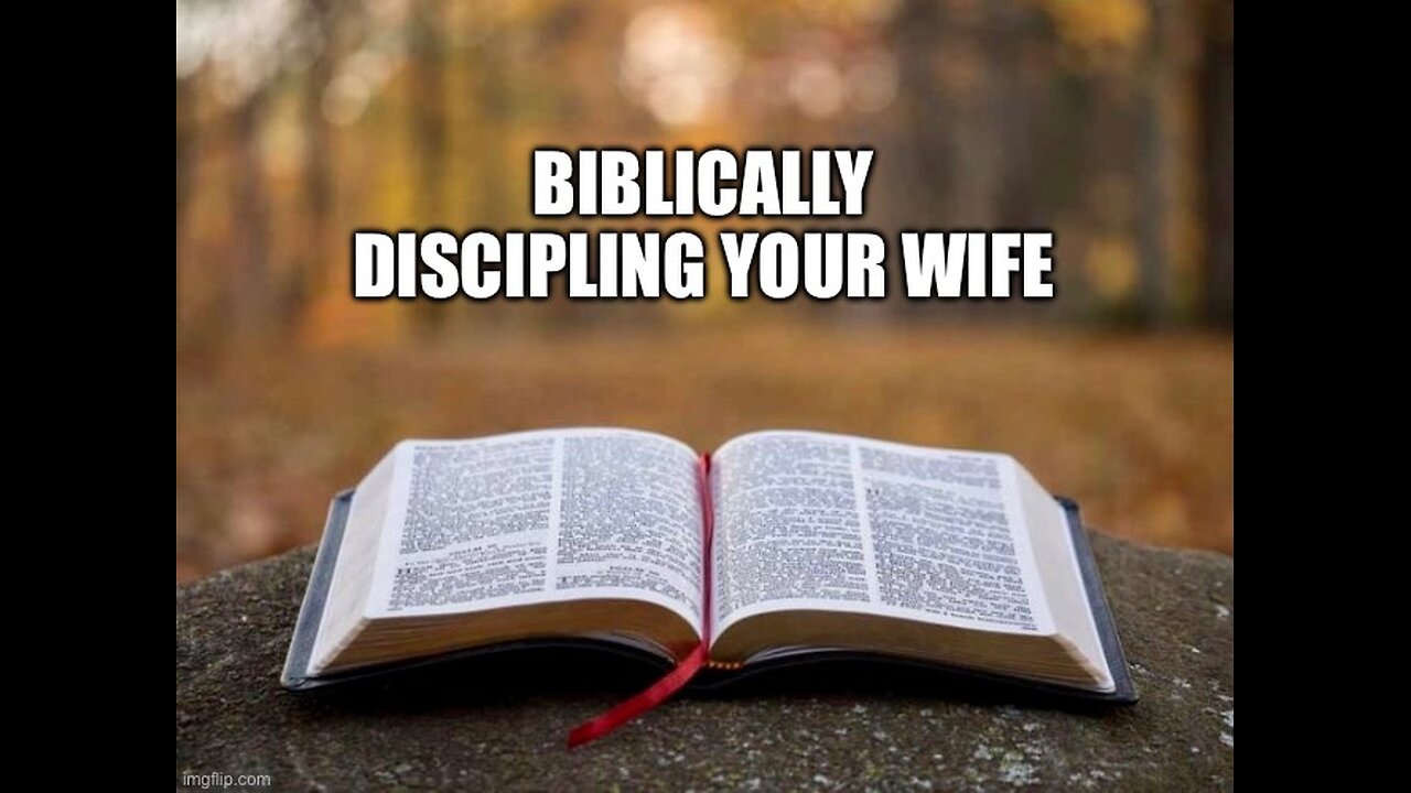 Pastor Voddie Baucham | Are you discipling your wife? #biblicalmarriage