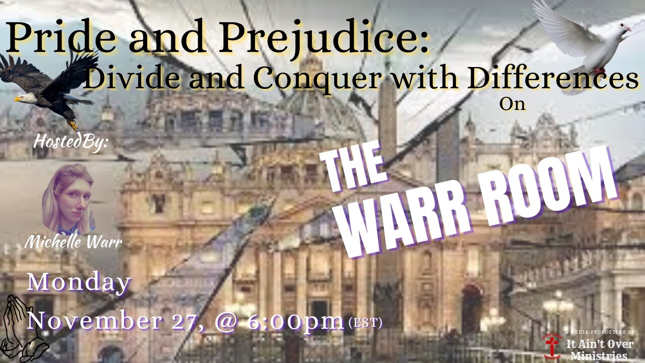 Episode 21 – “Pride and Prejudice: Divide and Conquer with Differences”