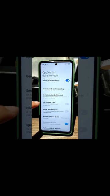 Ative o CONTADOR DE FPS NATIVO na MIUI do Android 11! (SEM ROOT) #Shorts