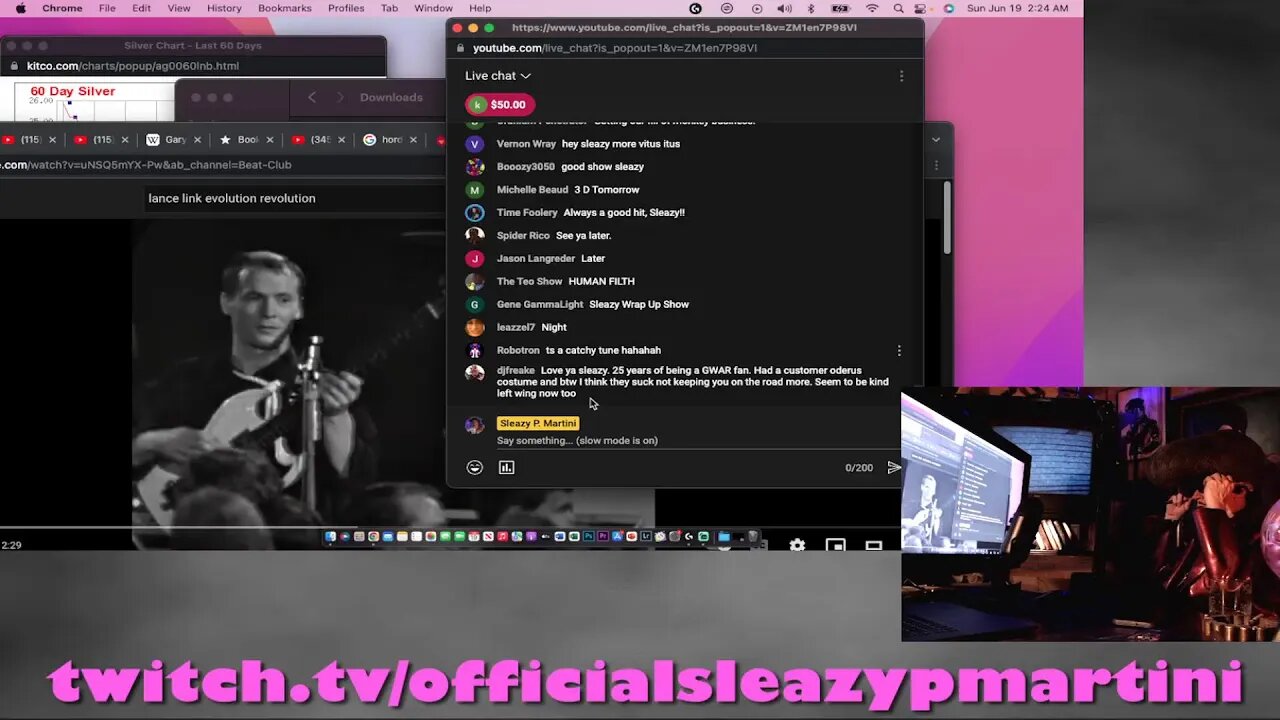 Sleazy Live From the Bunker 6/18/22