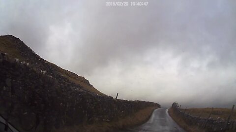 short drive narrow roads