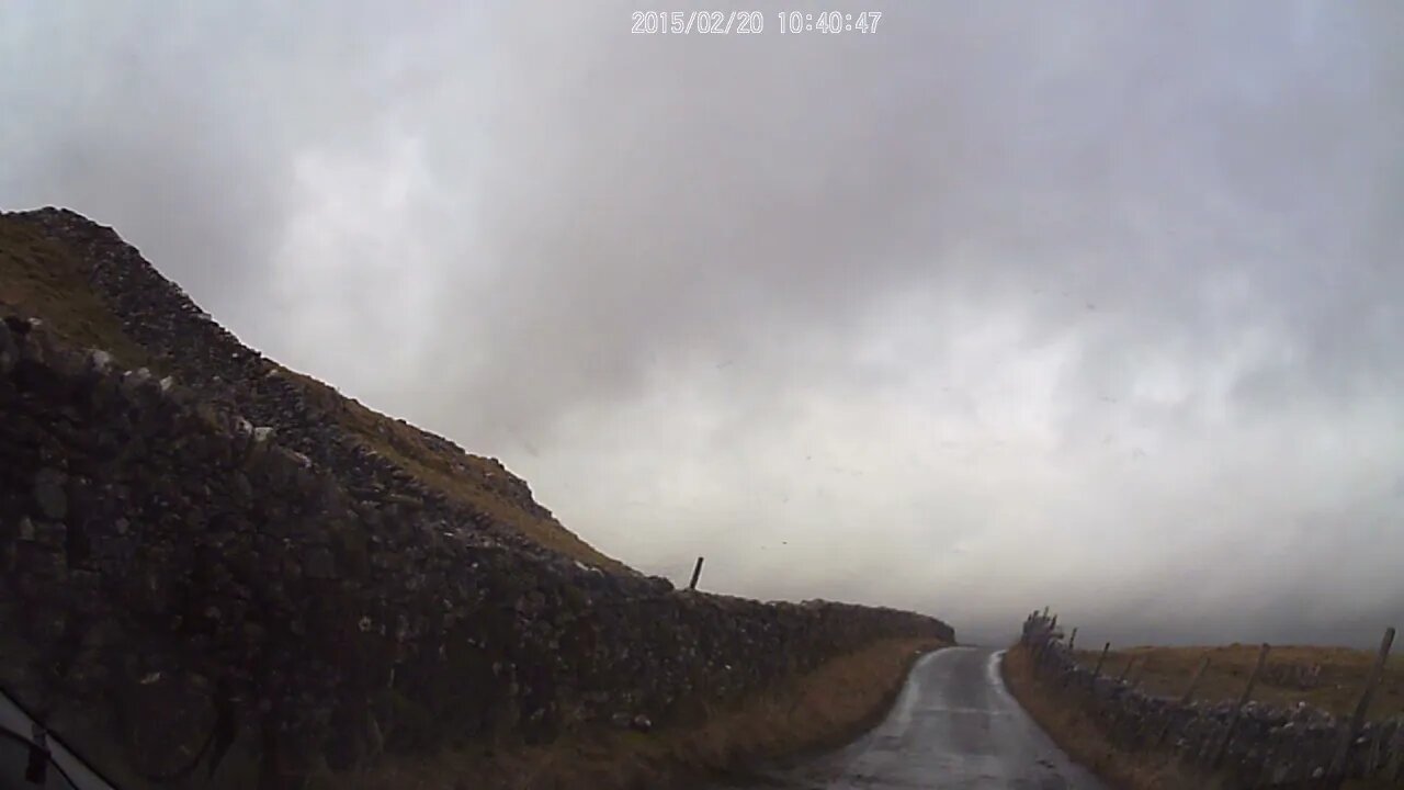 short drive narrow roads