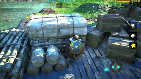 Assassin's Creed Valhalla Ragnarok 4k rtx 3090 12900k 5300mhz