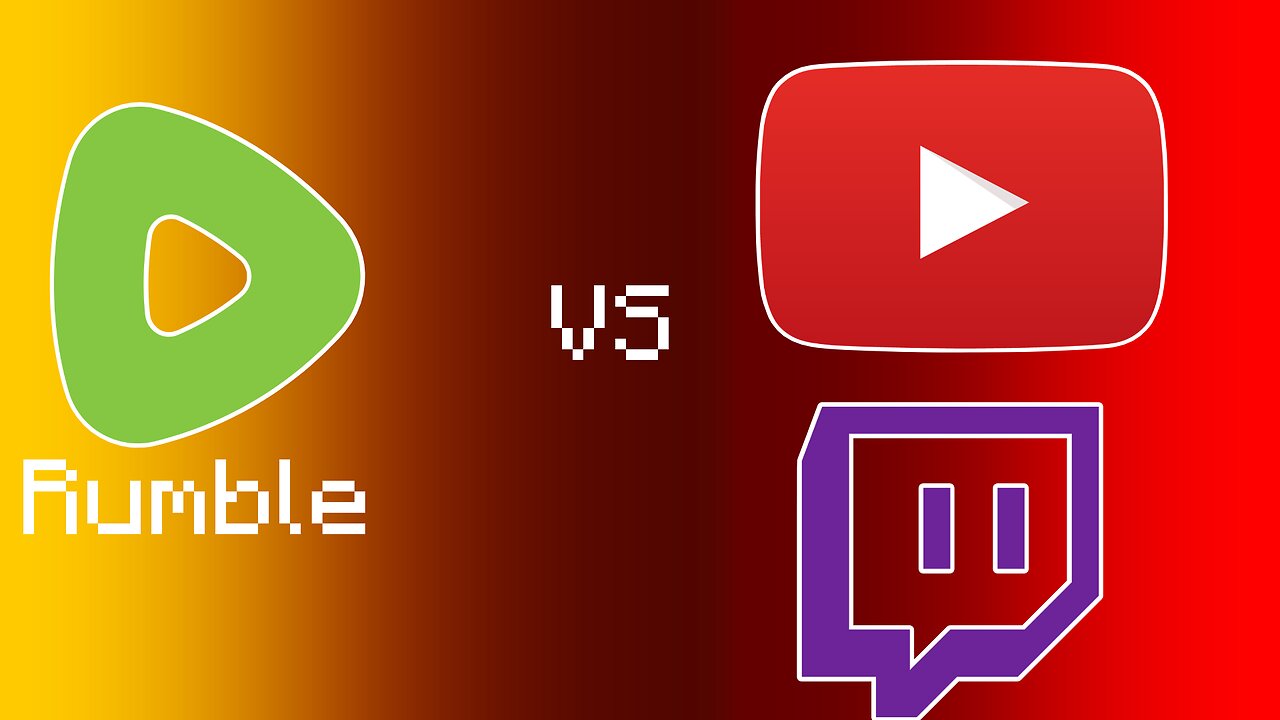 RUMBLE VS TWITCH & YOUTUBE! Why Rumble Is Superior!