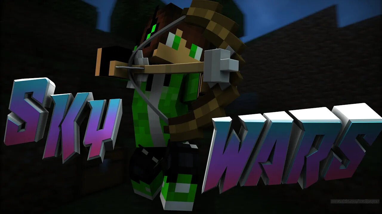 SkyWars is weird (No Commentary)