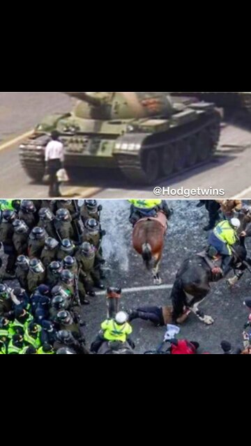 History is unfolding right before our very eyes.