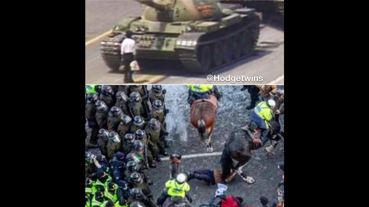 History is unfolding right before our very eyes.