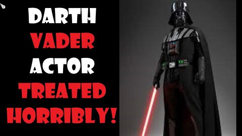 Race Baiting Disney Fans Remains Silent over DARTH VADER Actor's HORRIBLE TREATMENT! #BoycottDisney