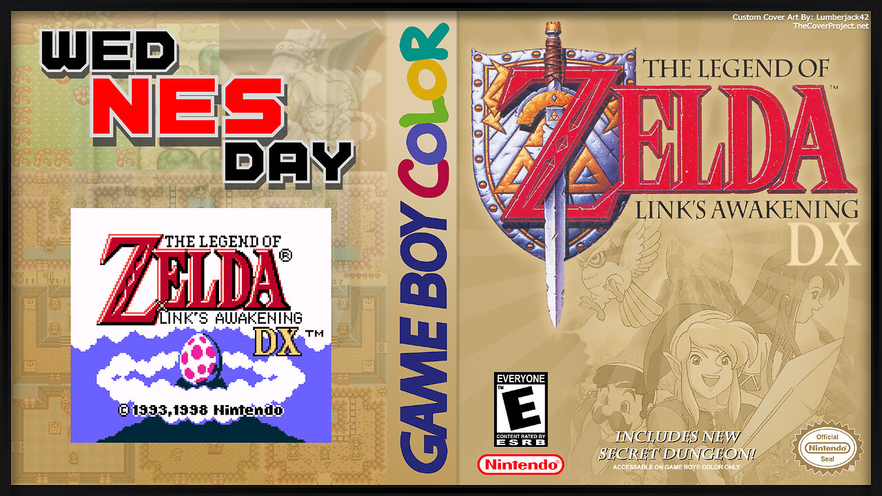 wedNESday - The Legend of Zelda: Link's Awakening DX (Gameboy Color)