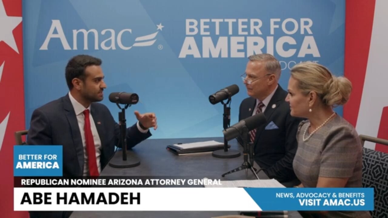 Common sense, Conservative Solutions with Abe Hamadeh | CPAC 2023