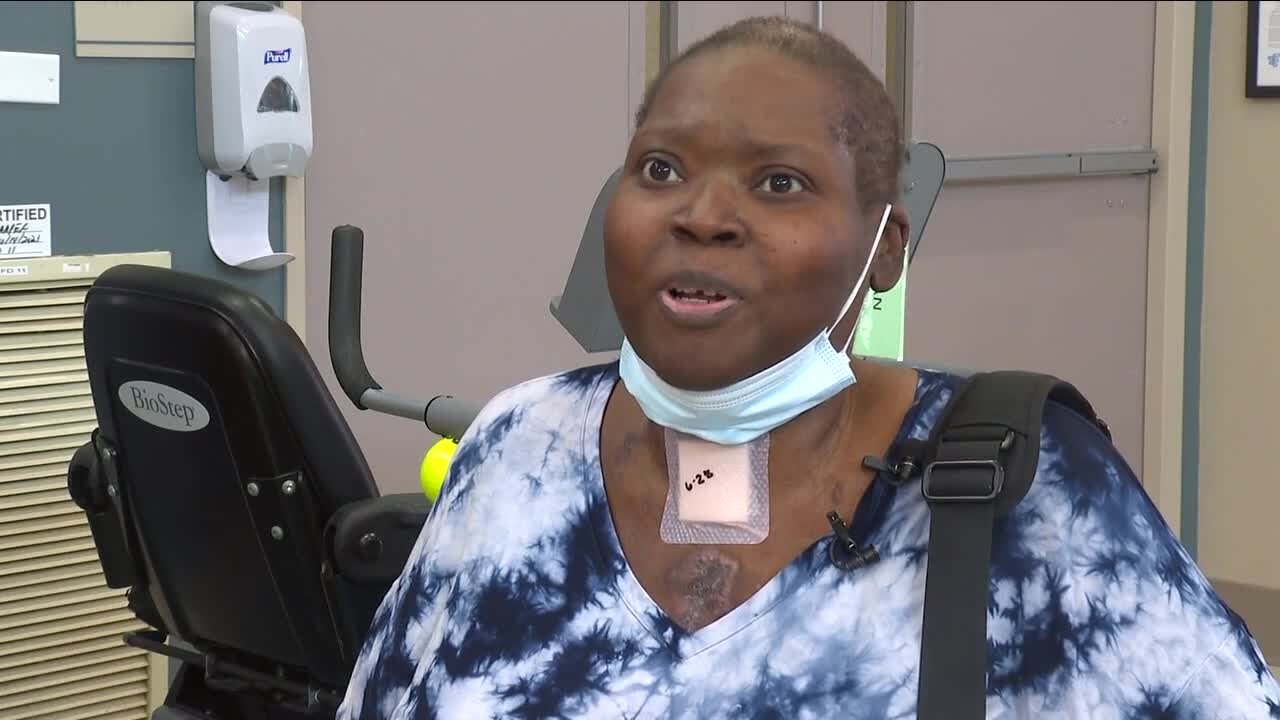 Pinellas woman released from hospital after 6 months battling heart and organ failure, COVID