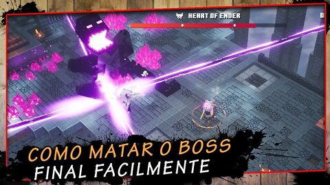 Minecraft Dungeons, Como Matar O Boss Final Fácilmente - Gameplay PT-BR #9