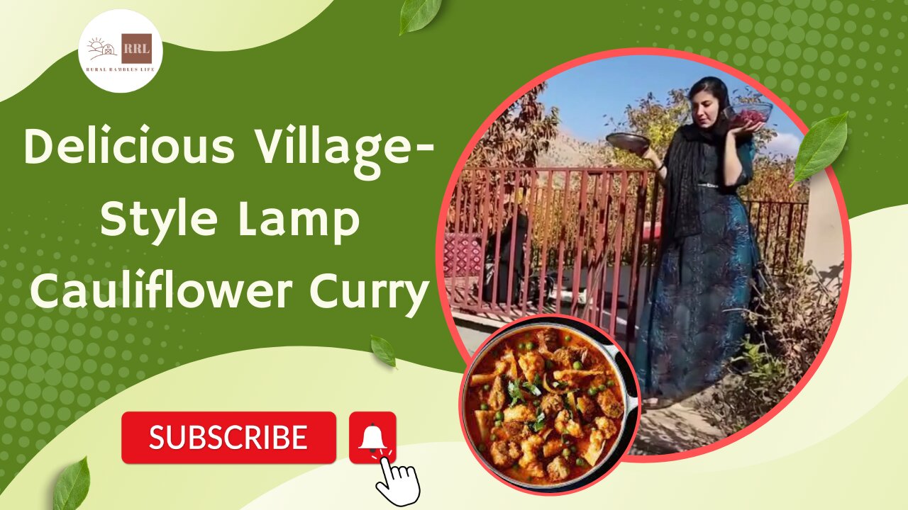 "Authentic Village-Style Lamp Cauliflower Curry Recipe"