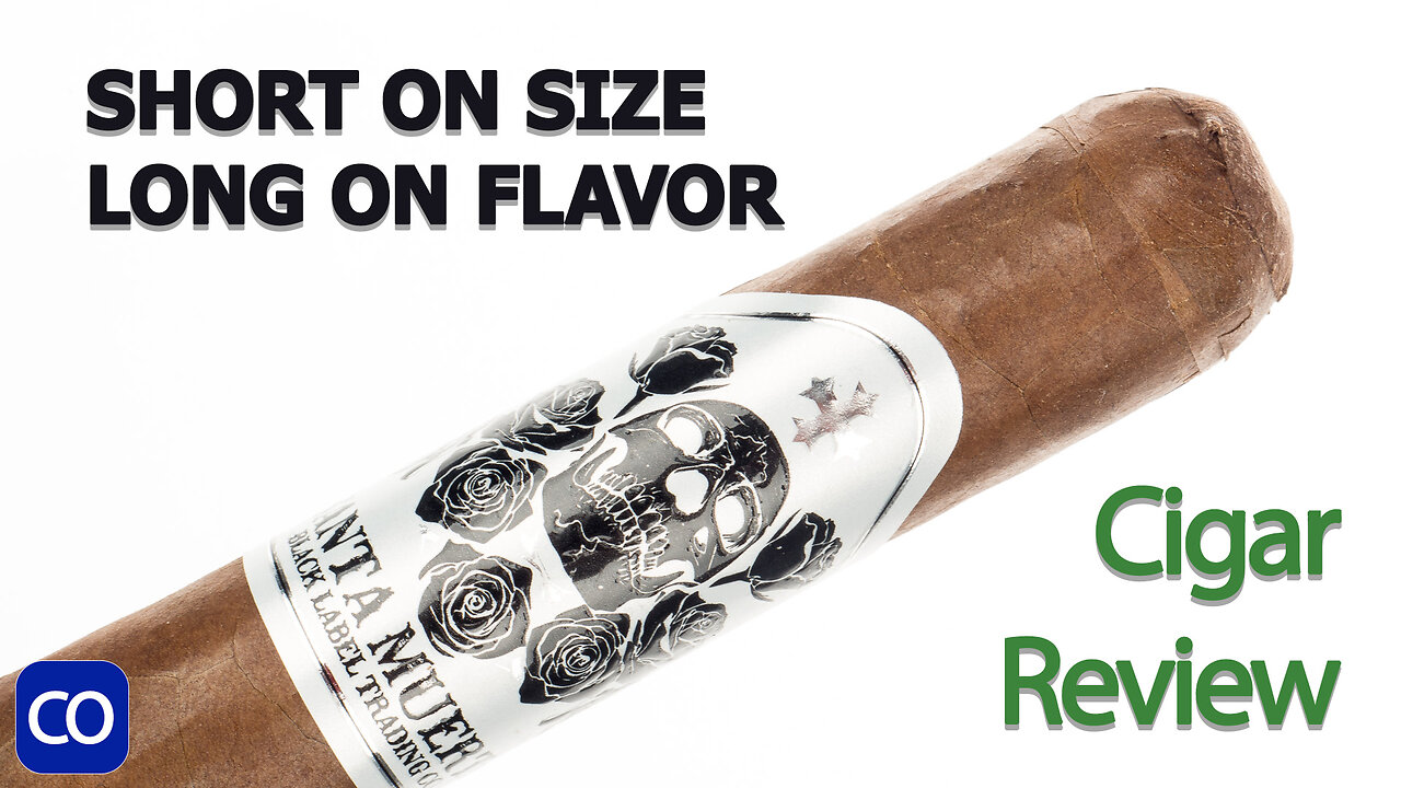 Black Label Trading Co. Santa Muerte Short Robusto Cigar Review